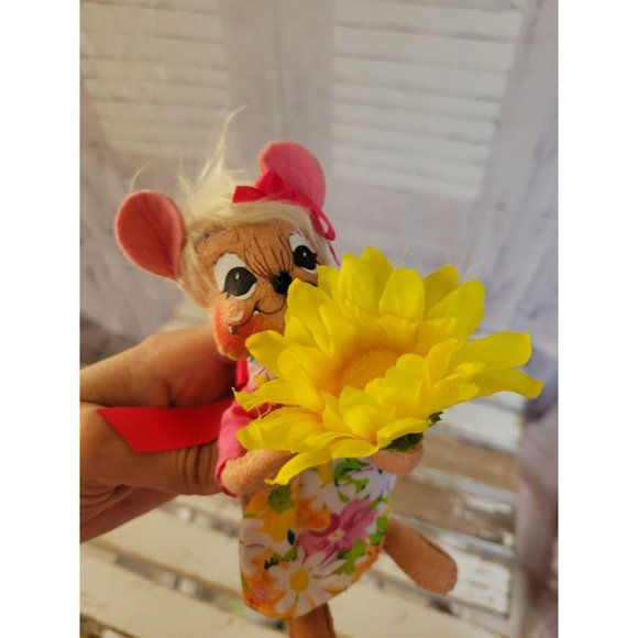Annalee mouse flower spring 2011 home decor - Picture 4 of 6
